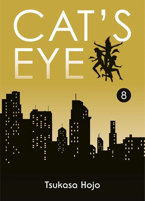 Cat's Eye. 8 (Éd. complète) Tsukasa Hojo