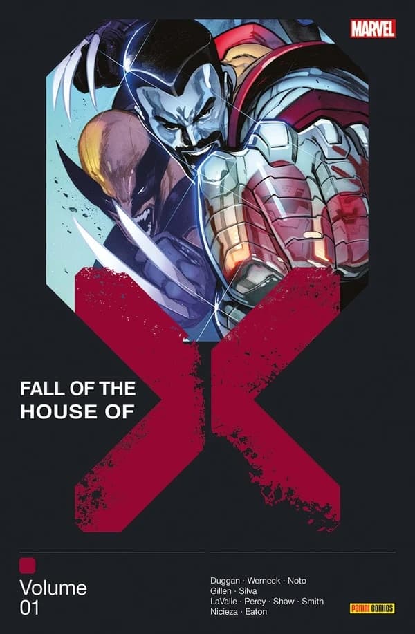 Fall of the house of X. Volume 01