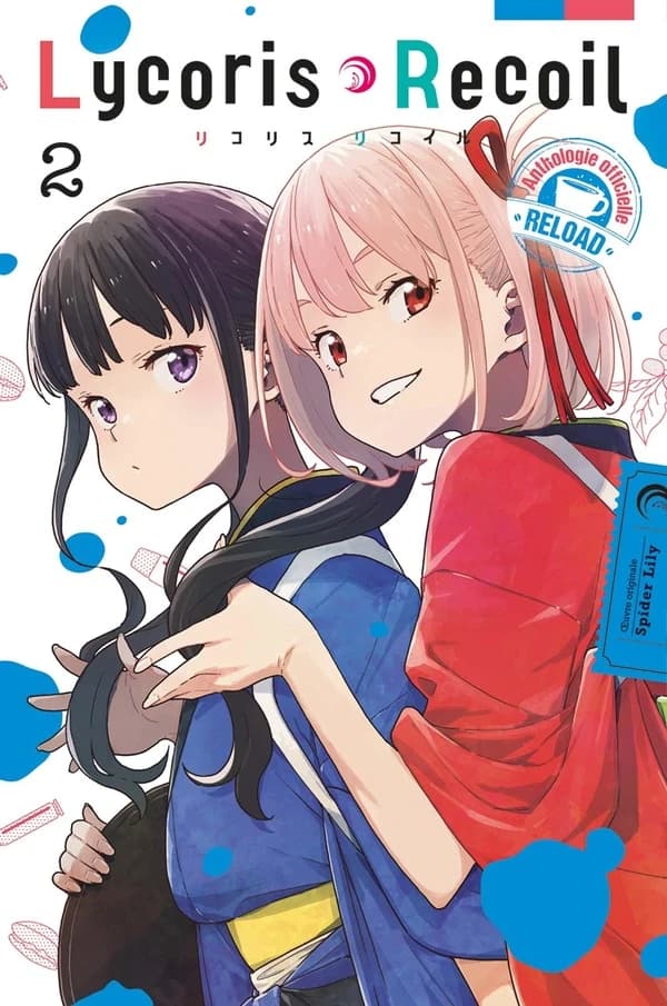 Lycoris recoil : reload : anthologie officielle. 2