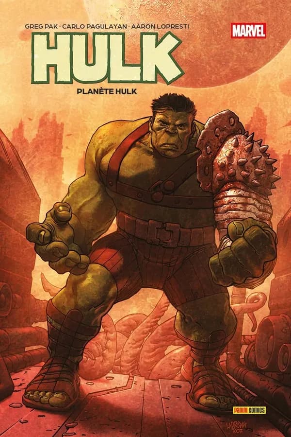 Hulk : planète Hulk