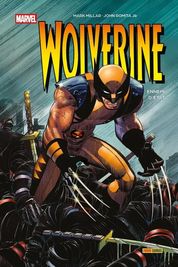 Wolverine : ennemi d'État