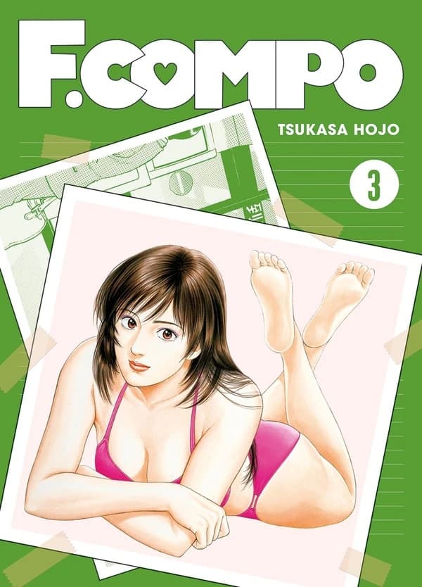 F. compo. 3 (Complete perfect ed.) Tsukasa Hojo