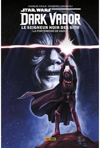 Dark Vador : le seigneur noir des Sith : la forteresse de Vador. 2