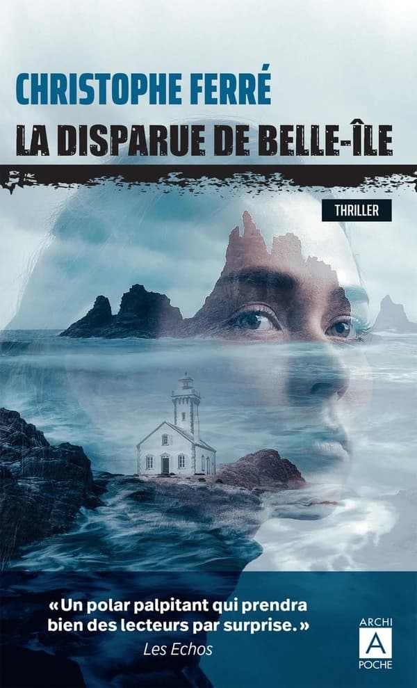 La disparue de Belle-Île : thriller