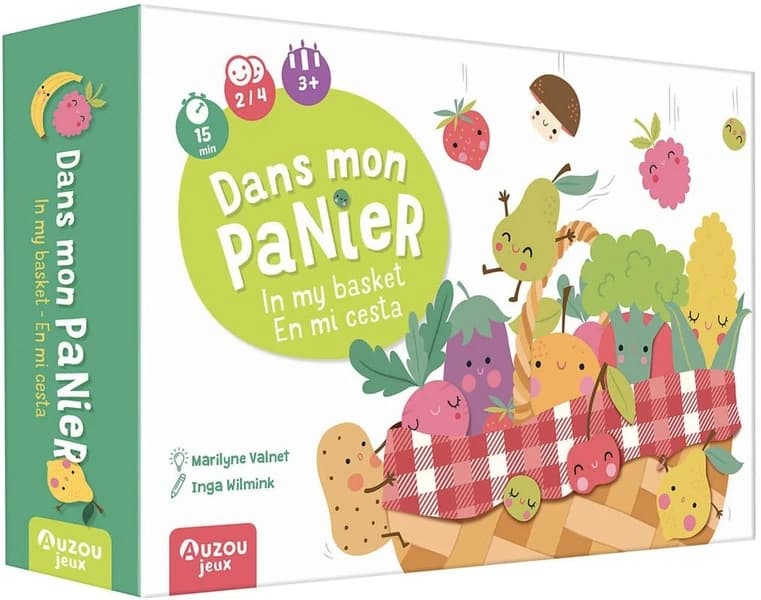 P'tits jeux : dans mon panier