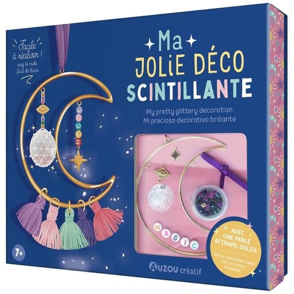 Ma jolie déco scintillante
