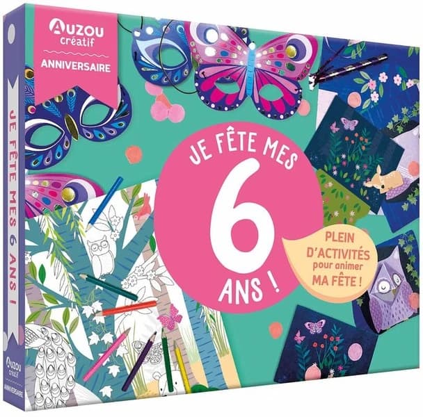 Je fête mes 6 ans !