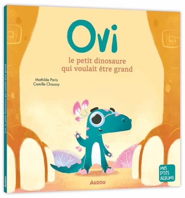 Ovi : Le petit dinosaure qui voulait être grand