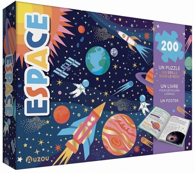 Espace : un puzzle