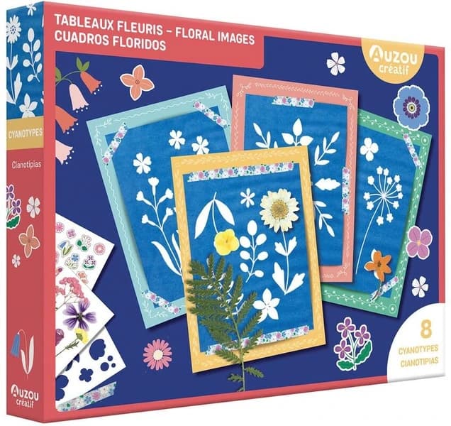Tableaux fleuris; Floral images ; Cuadros floridos