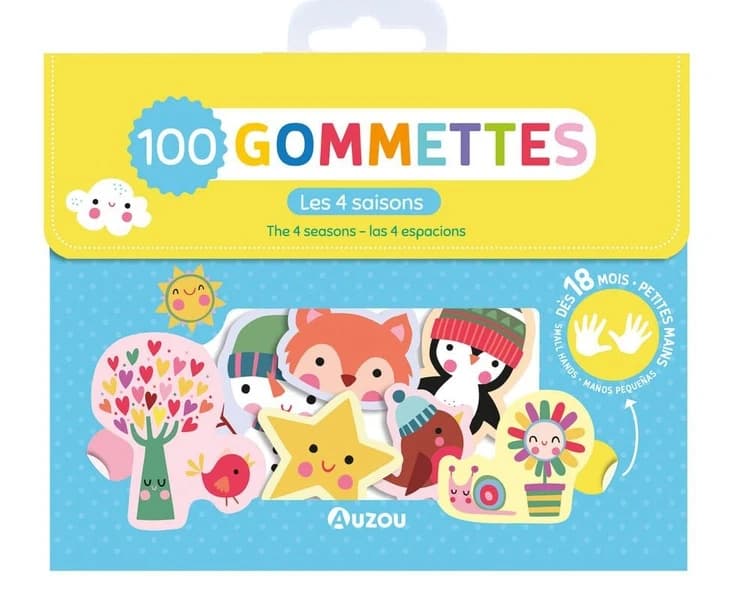 Ma pochette de 100 gommettes