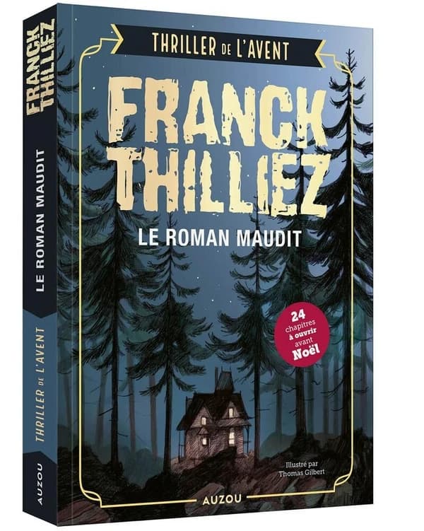 Le roman maudit : thriller de l'avent