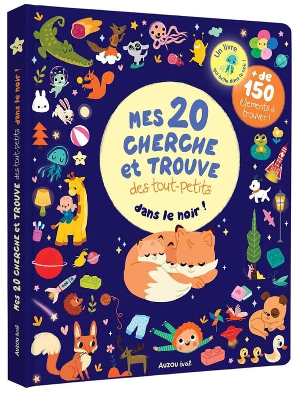 Cherche et trouve des tout-petits : Mes 20 cherche et trouve des tout-petits