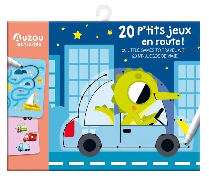 Ma pochette de jeux, 20 p'tits jeux : En route !