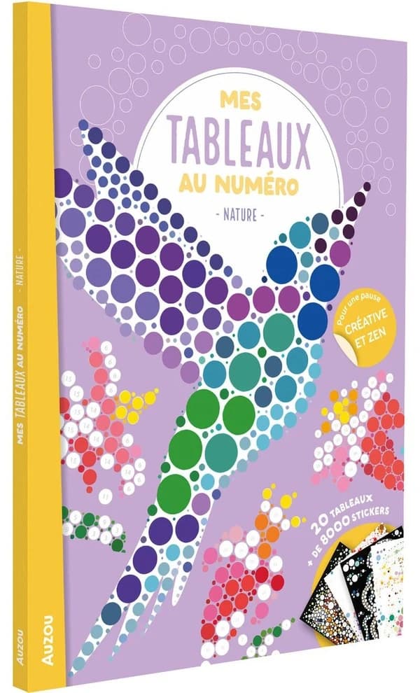 Mes tableaux au numéro