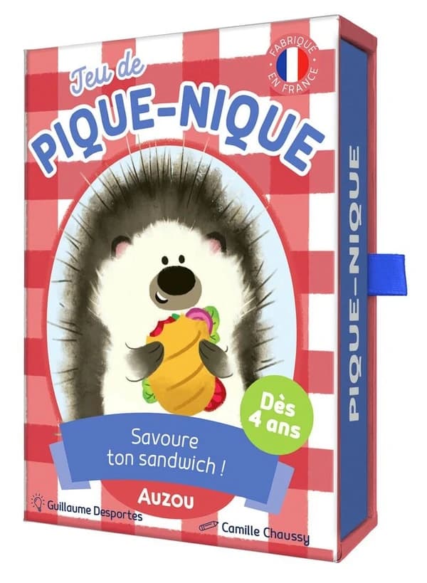 Jeu de pique-nique : Savoure ton sandwich !