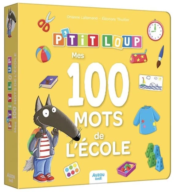 Mes 100 mots de l'école