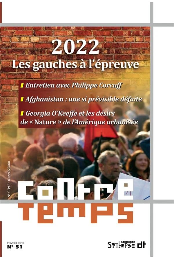 Contretemps n.51 : 2022 : les gauches à l'épreuve