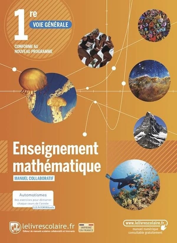 Enseignement mathématique, 1re