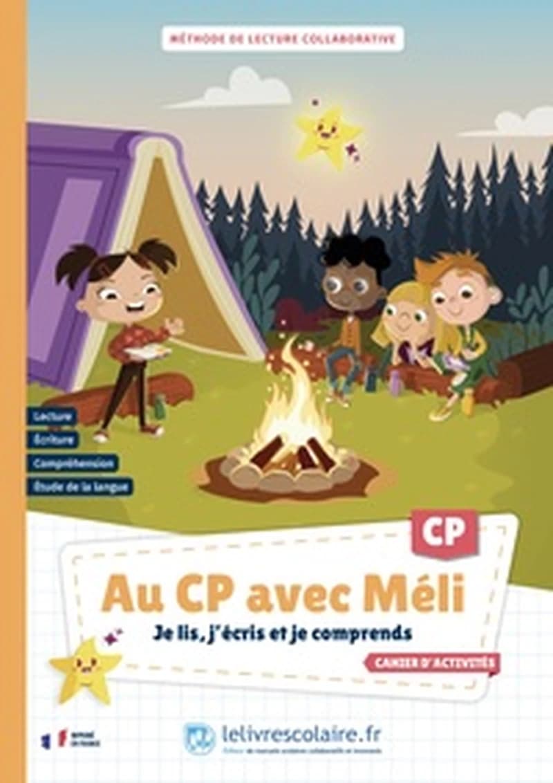 Au CP avec Méli, le français avec Méli : Cahier d'activités