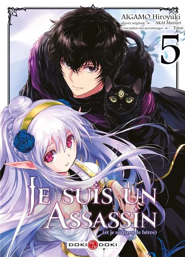 Je suis un assassin : et je surpasse le héros. 5