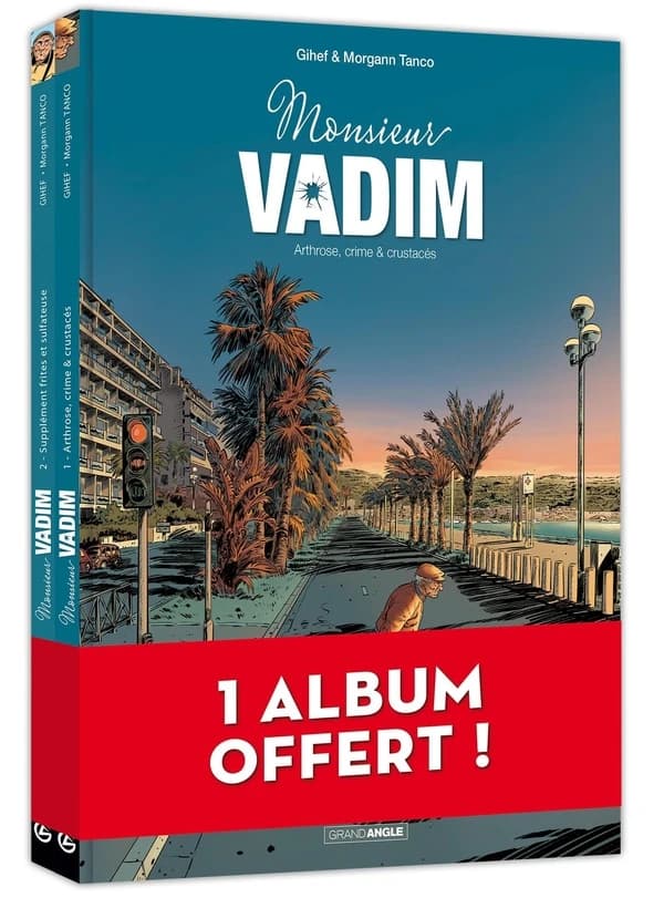 Monsieur Vadim : Tomes 1 et 2
