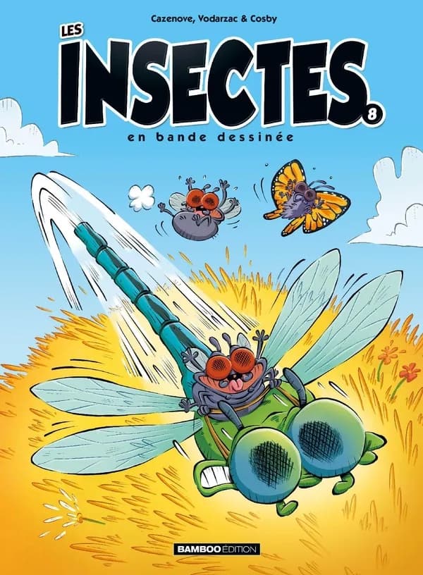 Les insectes en bande dessinée. 8