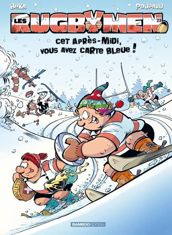 Cet après-midi, vous avez carte bleue !
