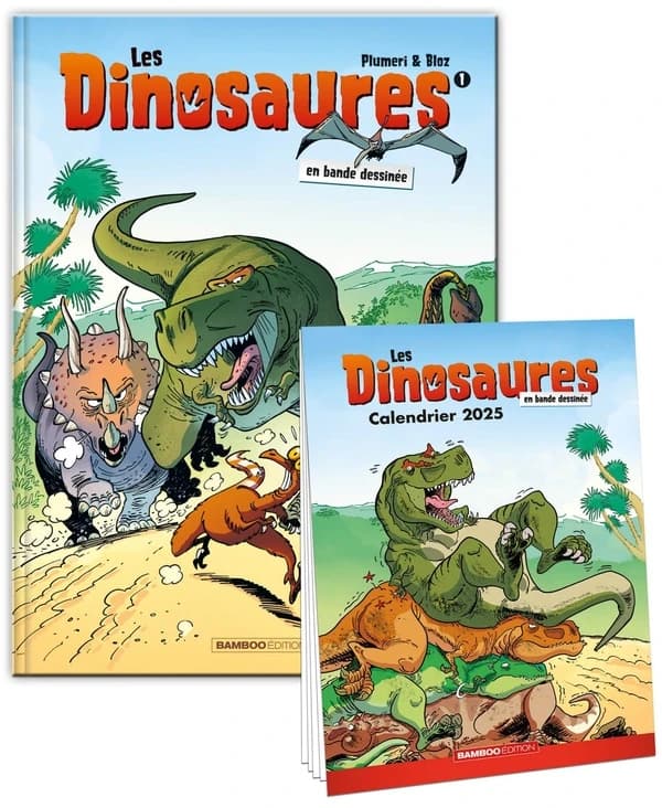 Les dinosaures en bande dessinée Tome 1