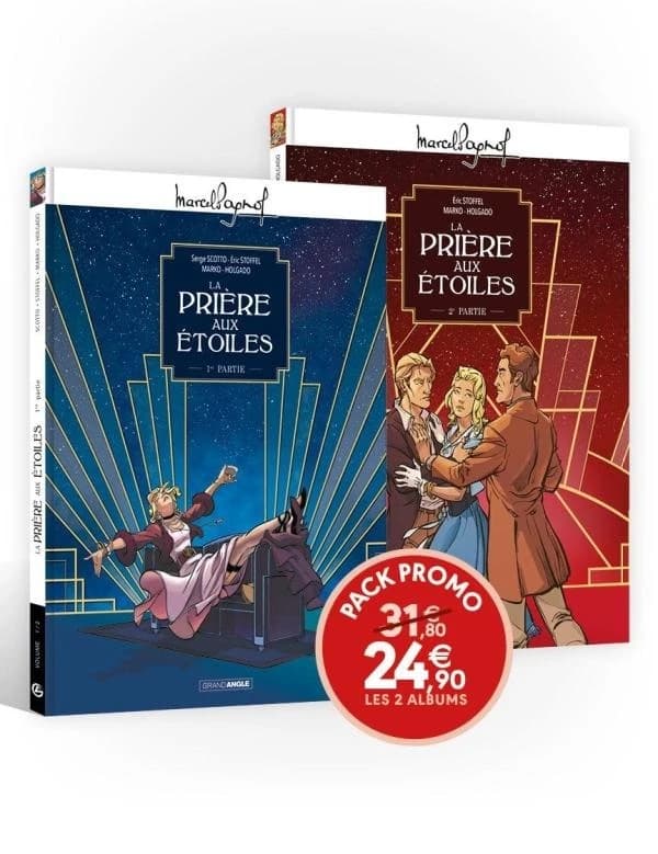La prière aux étoiles : Tomes 1 et 2