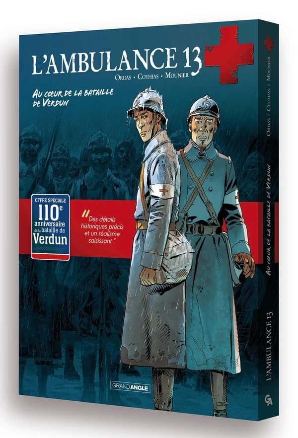 L'ambulance 13 Tome 1 : Au coeur de la bataille de Verdun