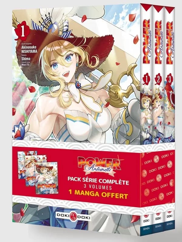 Power Antoinette : Tomes 1 à 3