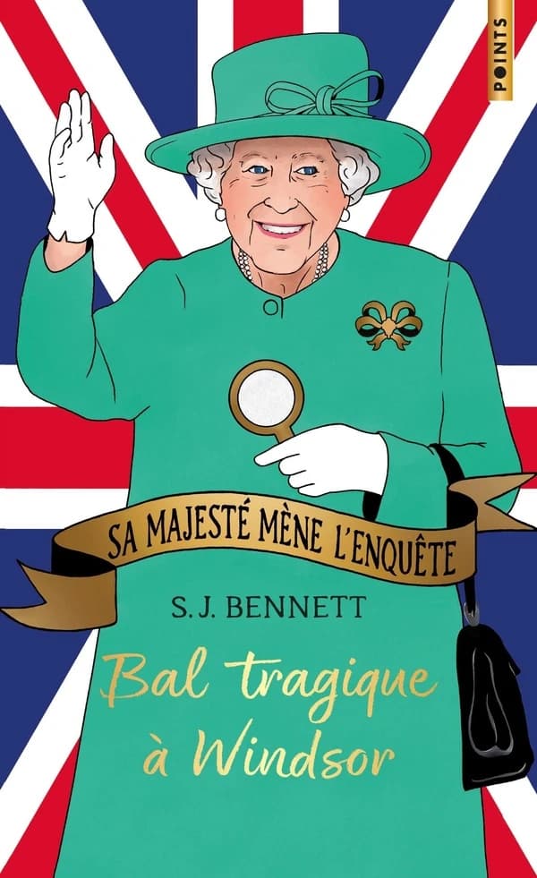Sa Majesté mène l'enquête : bal tragique à Windsor