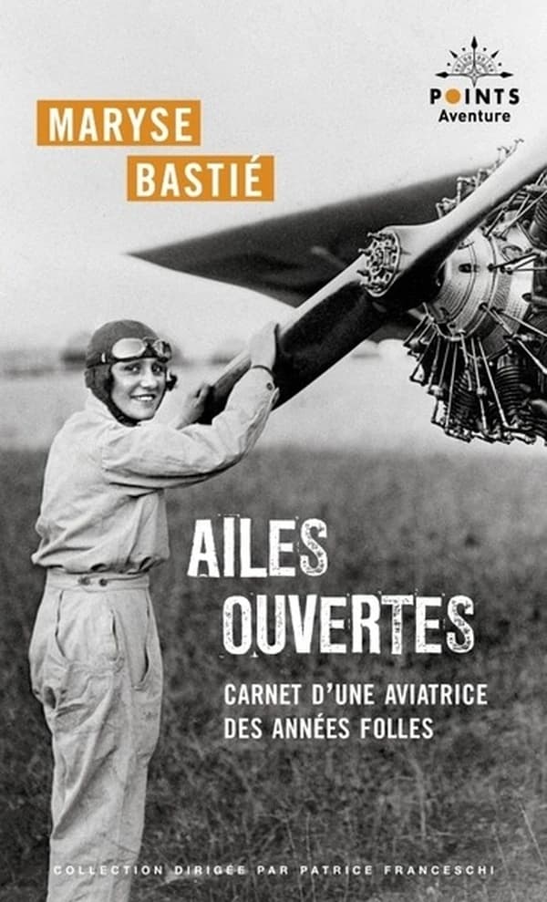 Ailes ouvertes : carnet d'une aviatrice des années folles