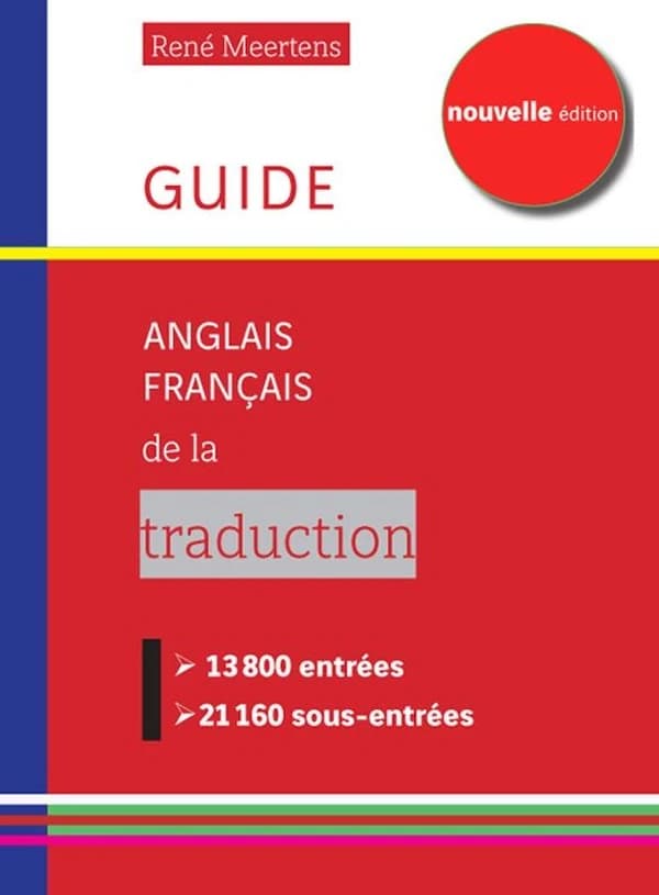 Guide anglais-francais de la traduction