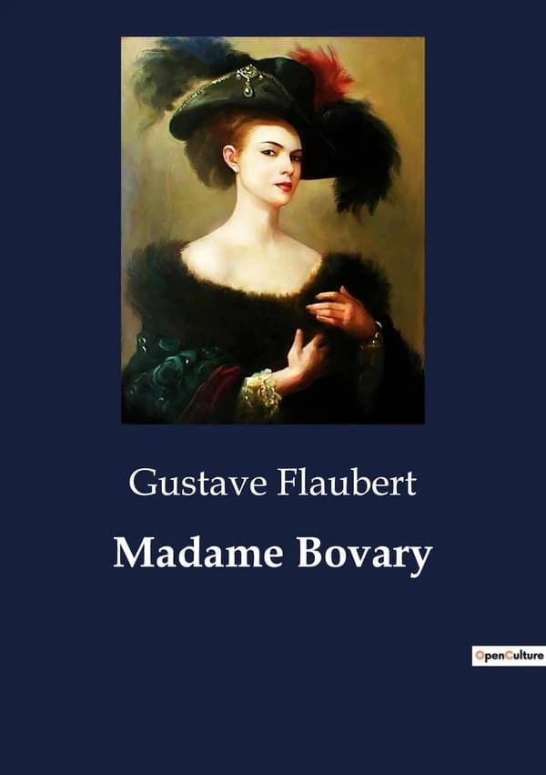 Madame Bovary : A Study of Provincial Life and Desires