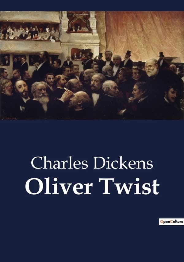 Oliver Twist : The Journey of an Orphan in a Harsh Society