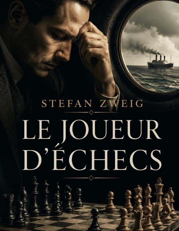 Le Joueur d'échecs : Une nouvelle de Stefan Zweig