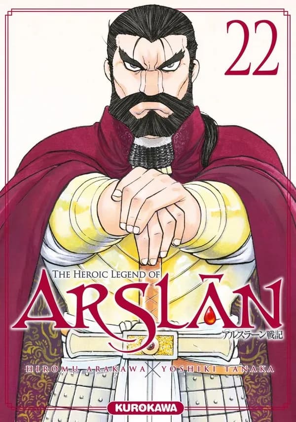 The heroic legend of Arslân. 22