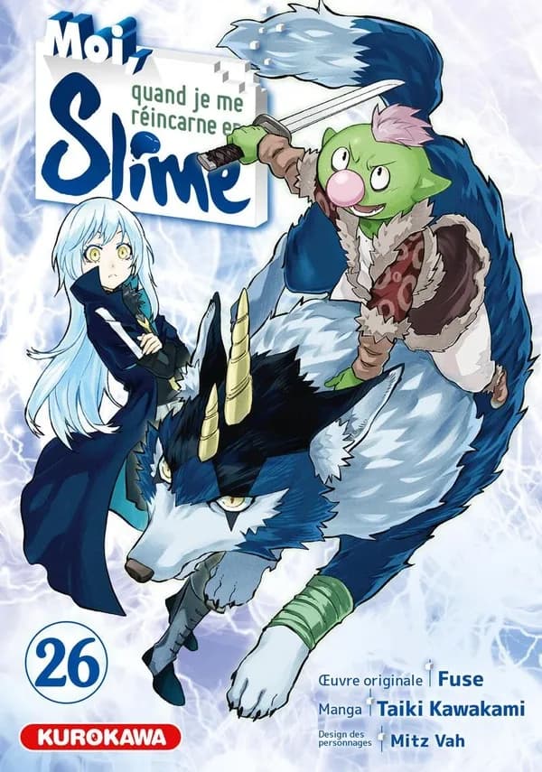 moi quand je me réincarne en slime 26