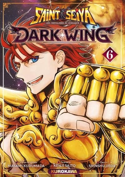Saint Seiya : les chevaliers du zodiaque : dark wing. 6