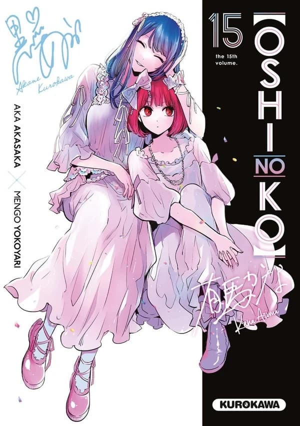 Oshi no ko. 15 (Éd. collector) Aka Akasaka, Mengo Yokoyari