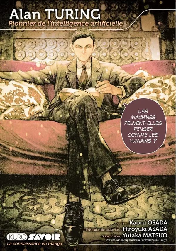 Alan Turing : pionnier de l'intelligence artificielle