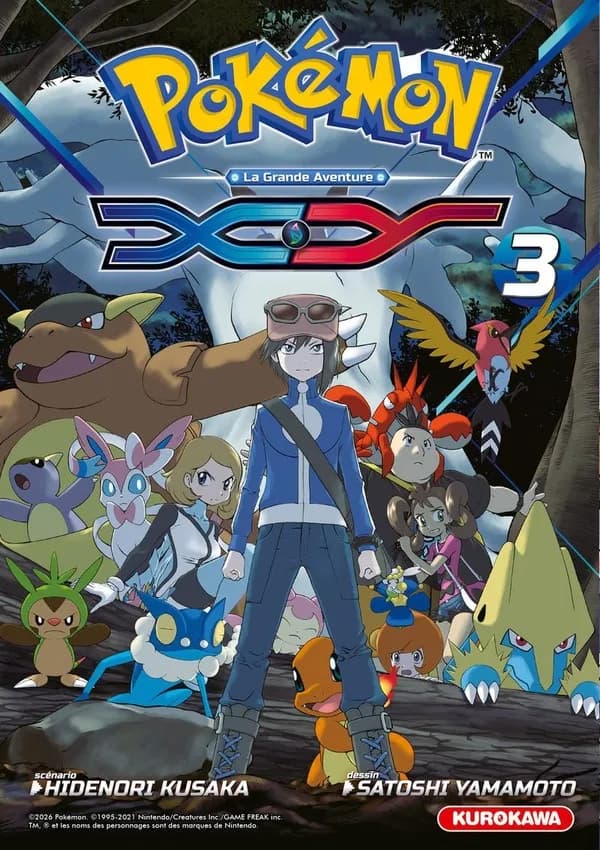 Pokémon X-Y : la grande aventure. 3