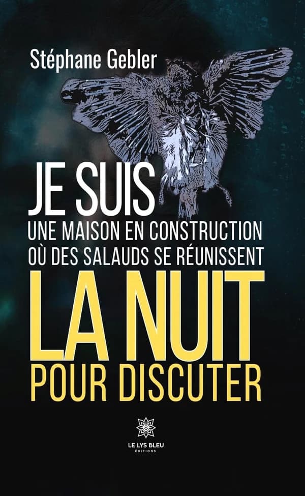 Je suis une maison en construction où des salauds se réunissent la nuit pour discuter : recueil