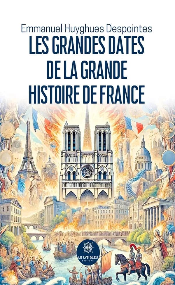 Les grandes dates de la grande histoire de France : essai
