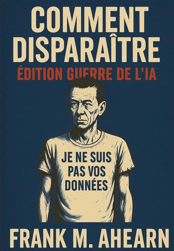Comment Disparaître: Édition Guerre de l'IA : Je ne suis pas vos données