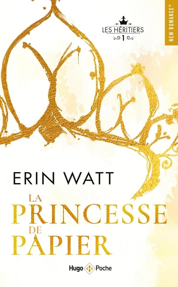Les héritiers Tome 1 : La princesse de papier