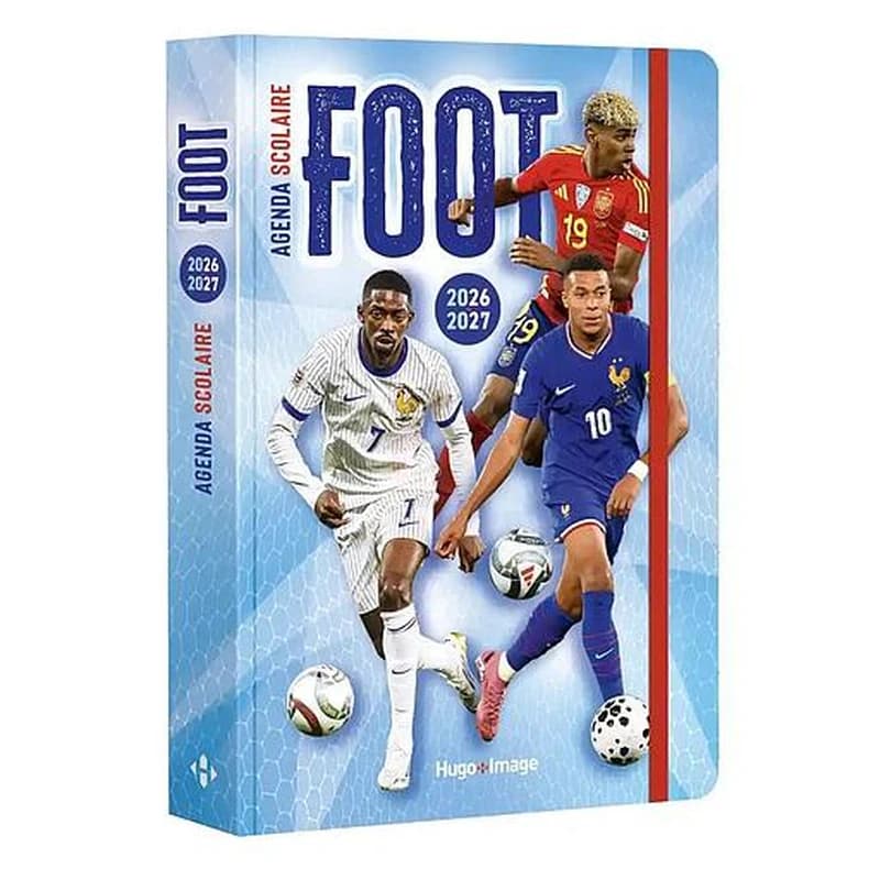 Agenda scolaire foot 2026 - 2027