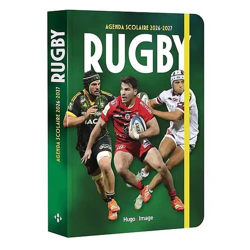 Agenda scolaire Rugby 2026 - 2027